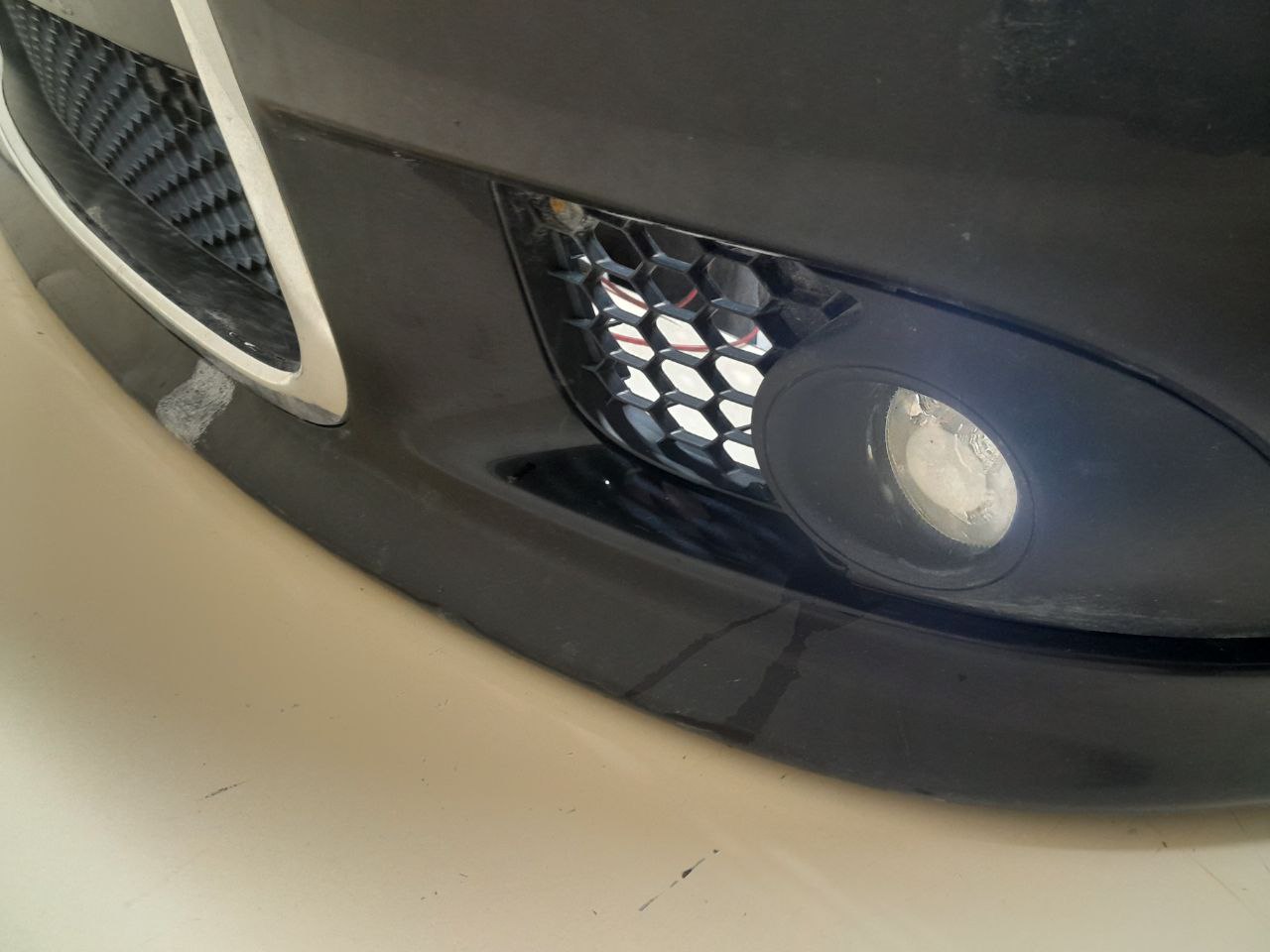 Бампер передний Mitsubishi Lancer X (CX, CY)  2007>