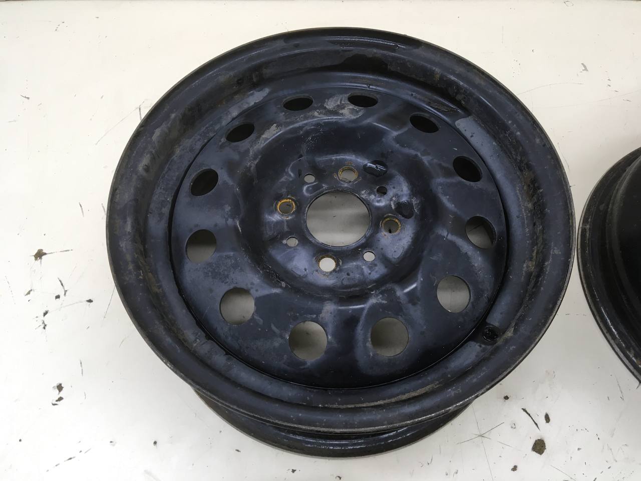 Диски к-кт R14 Штампованные