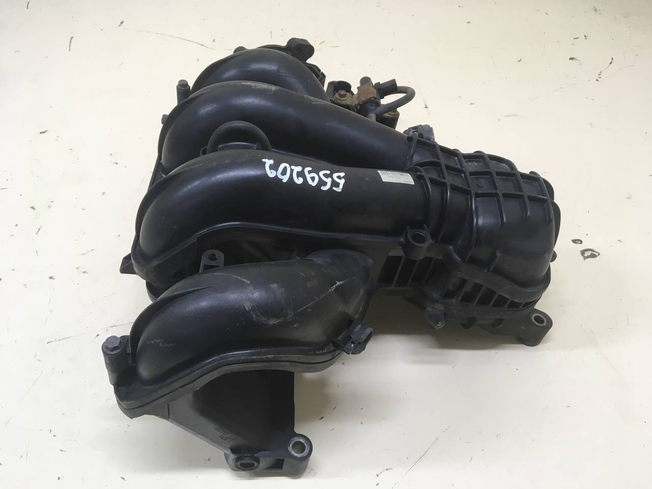 Коллектор впускной Mazda Mazda 6 (GG) 2002-2007 Коллектор впускной Mazda Mazda 6 (GG) 2002-2007