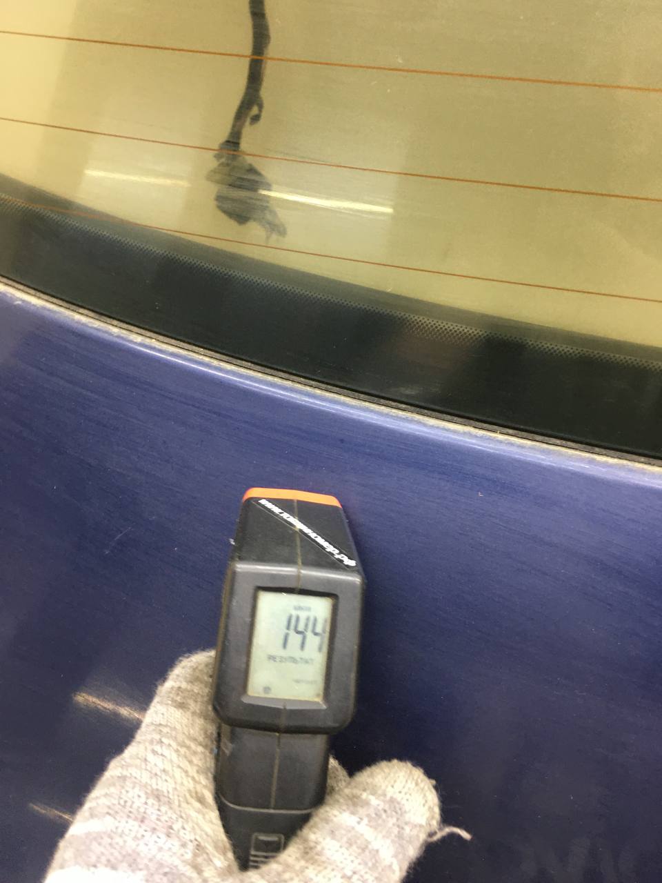 Дверь багажника со стеклом Ford Mondeo 4 2007-2015