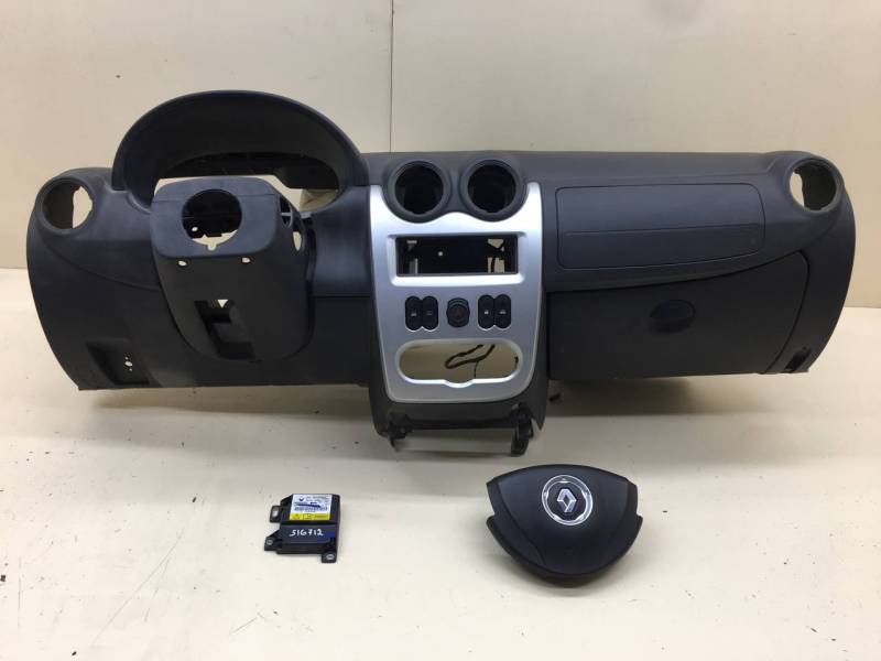 Подушка безопасности (комплект) Renault Logan (1) 2005-2014