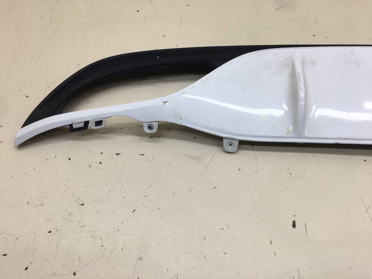 Накладка заднего бампера Mercedes-Benz C-Class (W205) 2014>