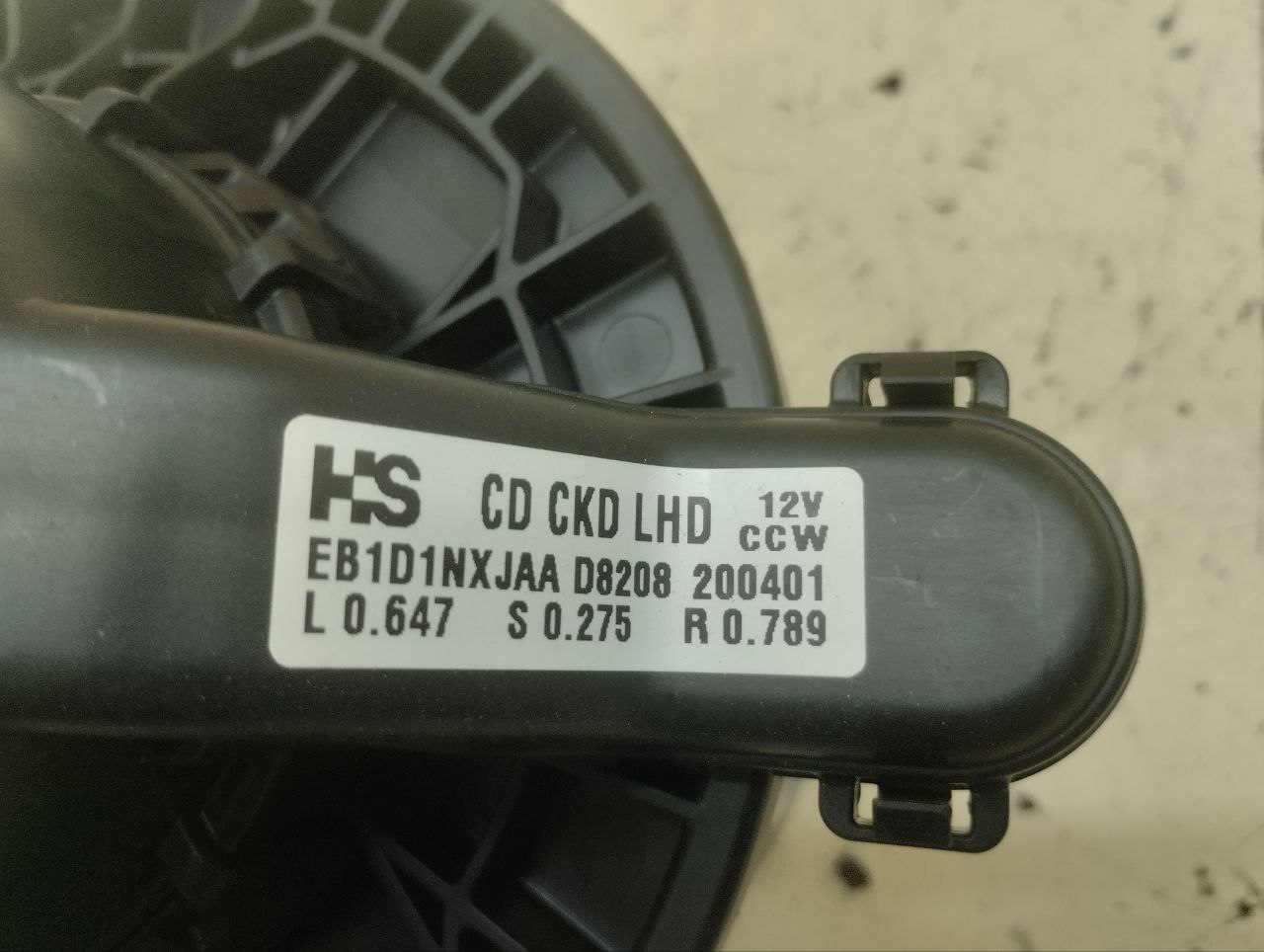 Моторчик отопителя Kia Ceed (CD) 2018>