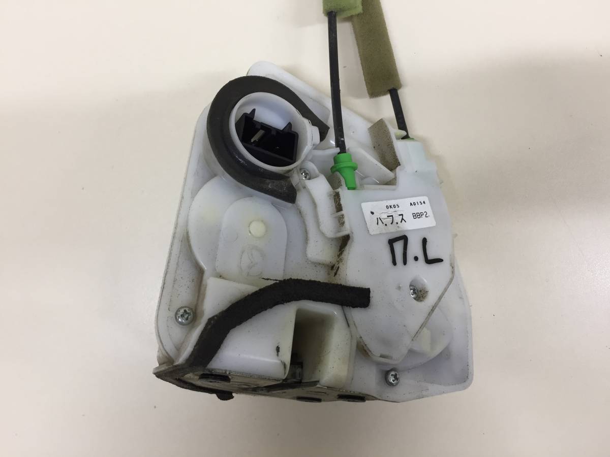 Замок двери передней левой Mazda Mazda 3 (BL) 2009-2013