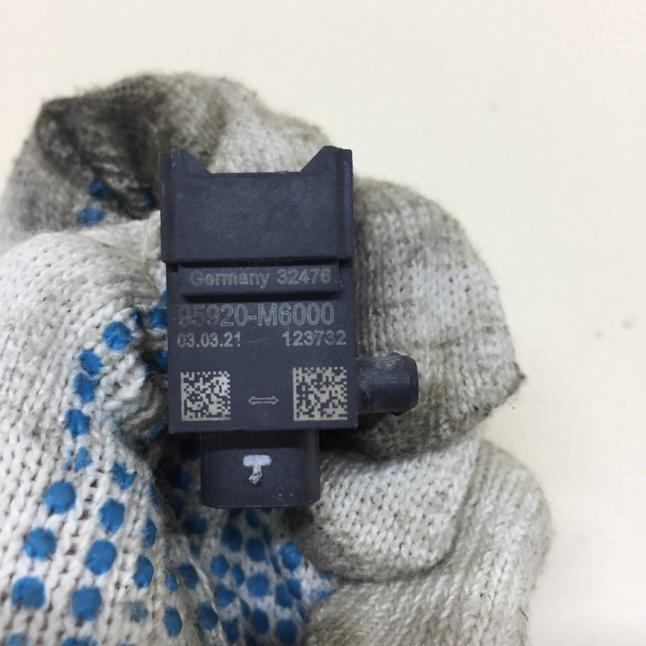 Датчик AIR BAG Kia Xceed 2019-2023 Датчик AIR BAG Kia Xceed 2019-2023