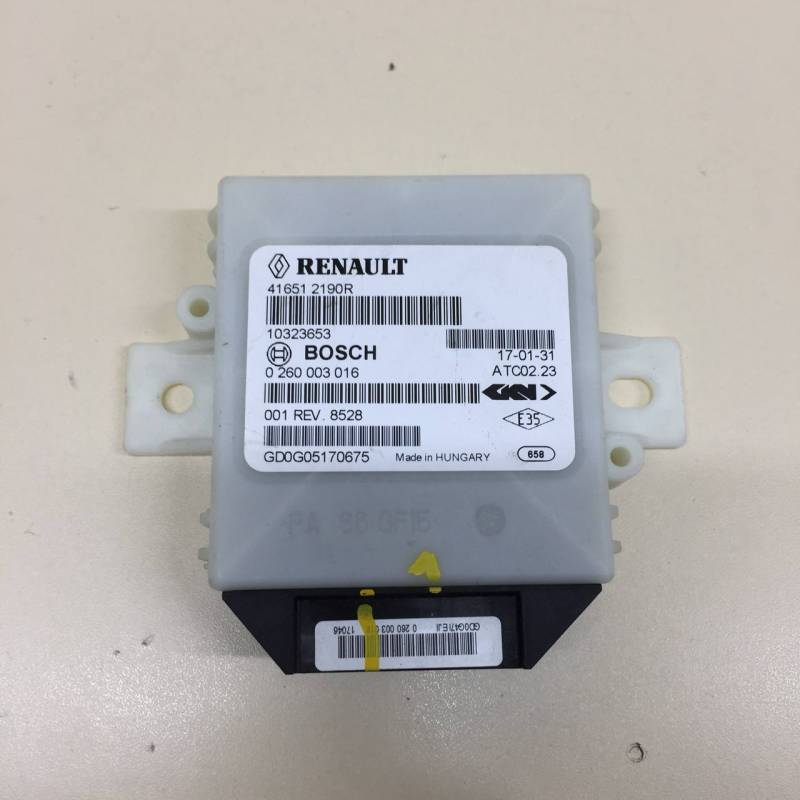 Блок электронный Renault Duster (HSA, HSM) 2012> Блок электронный Renault Duster (HSA, HSM) 2012>