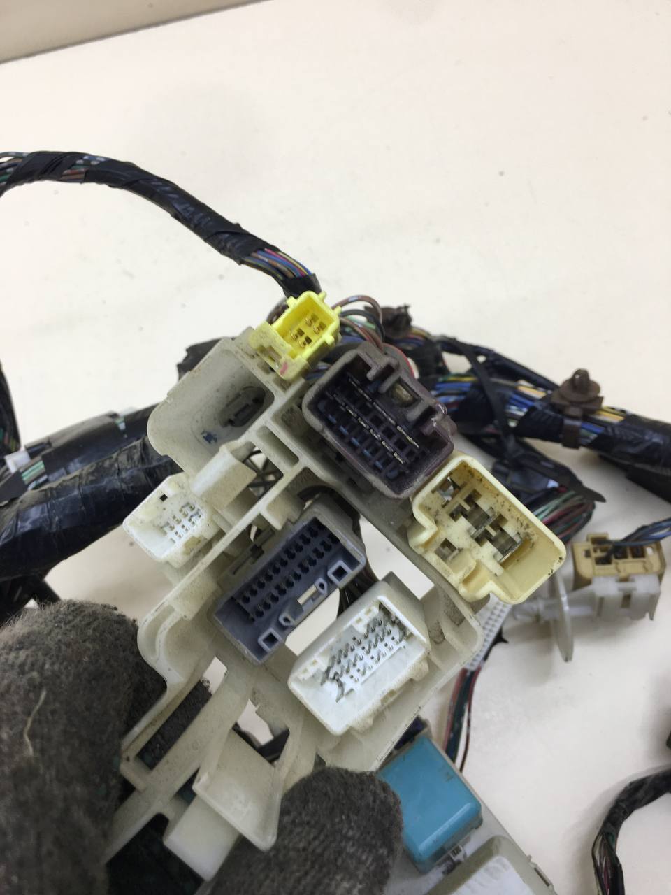 Проводка под торпедо Toyota Hilux (AN10,AN20,AN30) 2011-2015 Проводка под торпедо Toyota Hilux (AN10,AN20,AN30) 2011-2015