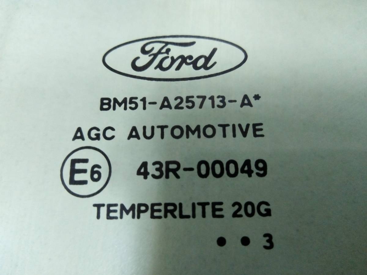 Стекло двери задней левой Ford Focus 3 2011>