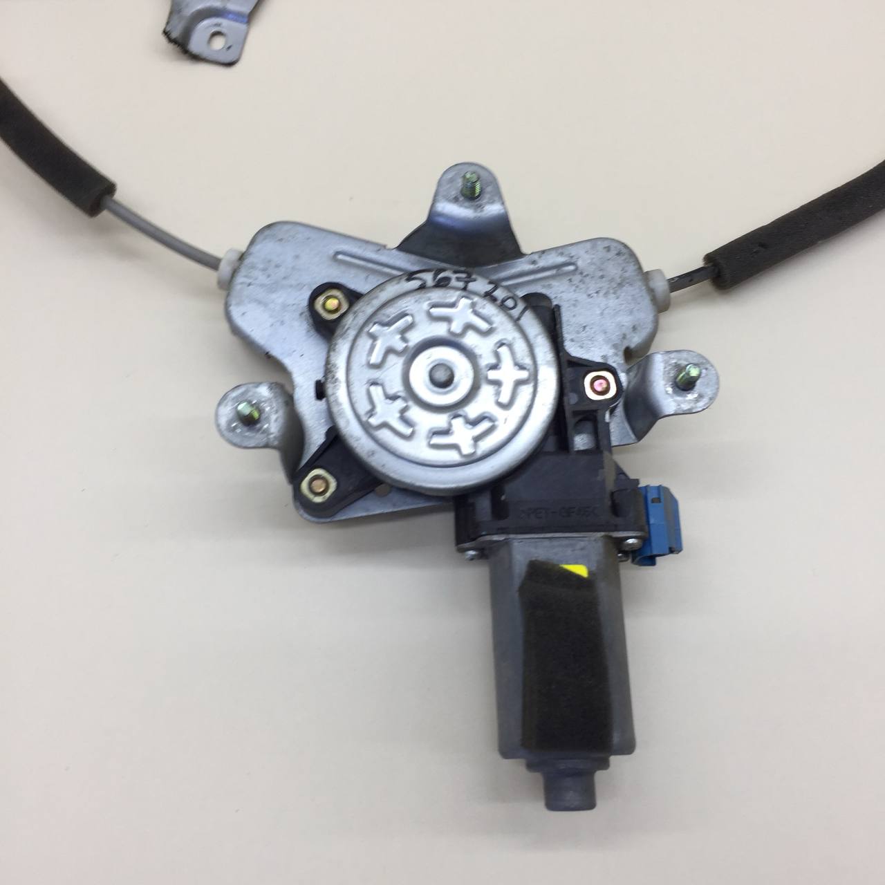 Стеклоподъемник электр. передний левый Chevrolet Lacetti (J200) 2003-2013