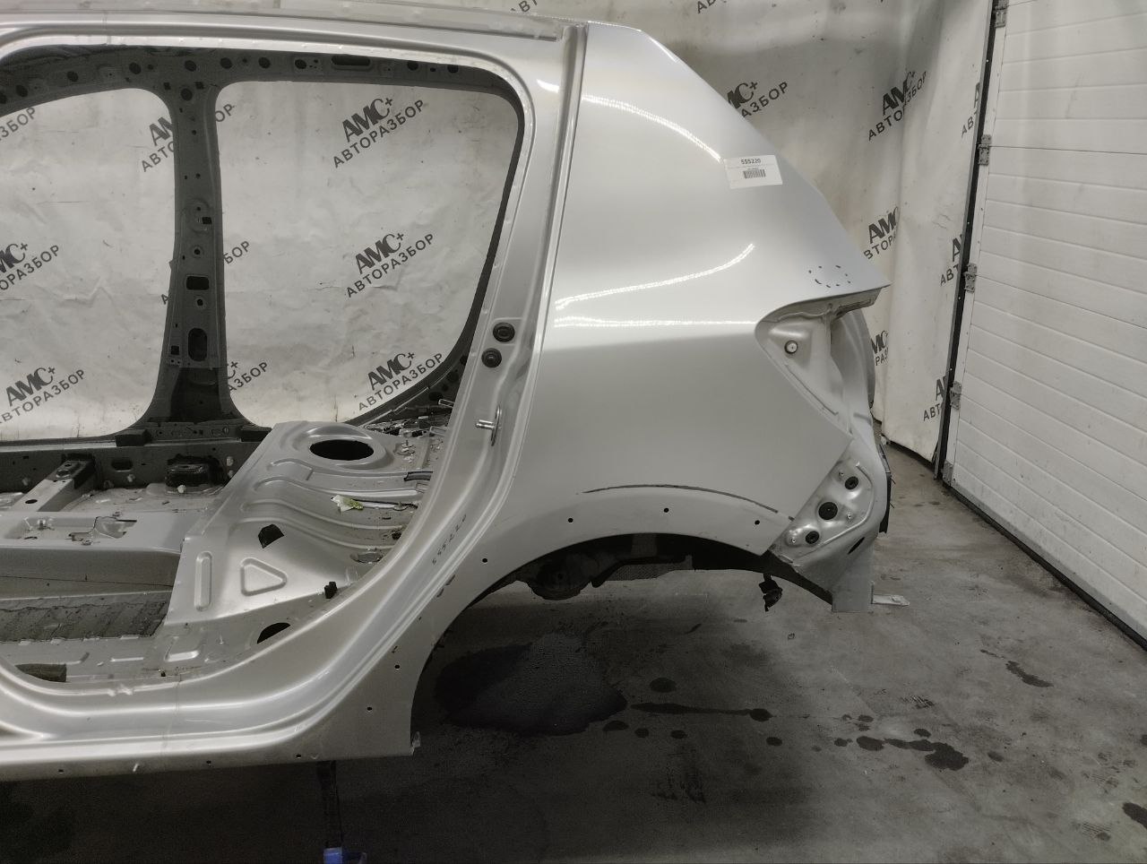 Крыло заднее левое Renault Sandero Stepway (5S) 2014-2022