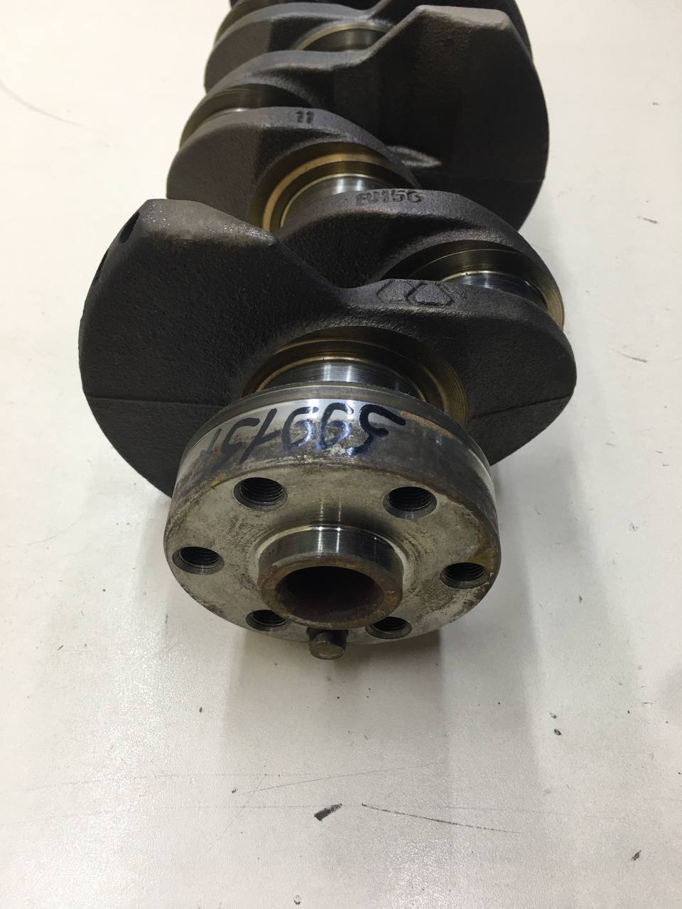 Коленвал Ford Focus 3 2011>