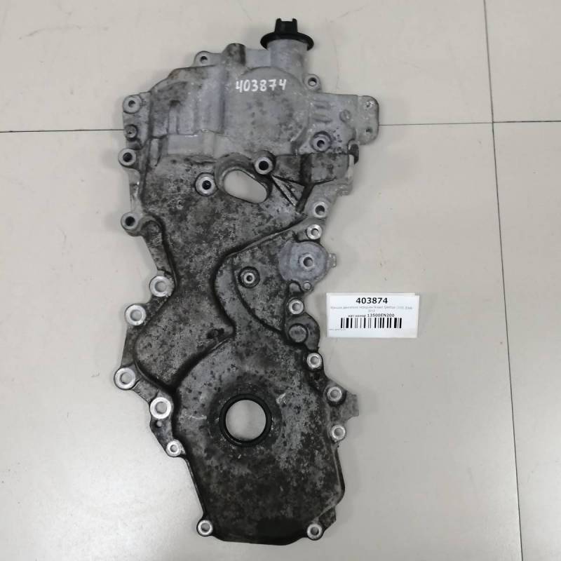 Крышка двигателя передняя Nissan Qashqai (J10) 2006-2013