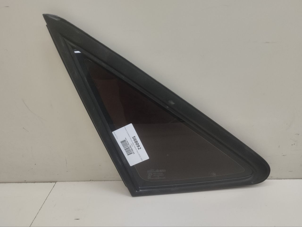 Стекло кузовное глухое левое Daewoo Nexia (N150) 2008-2016