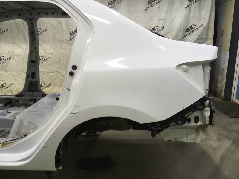 Крыло заднее левое Renault Logan (2) 2014>