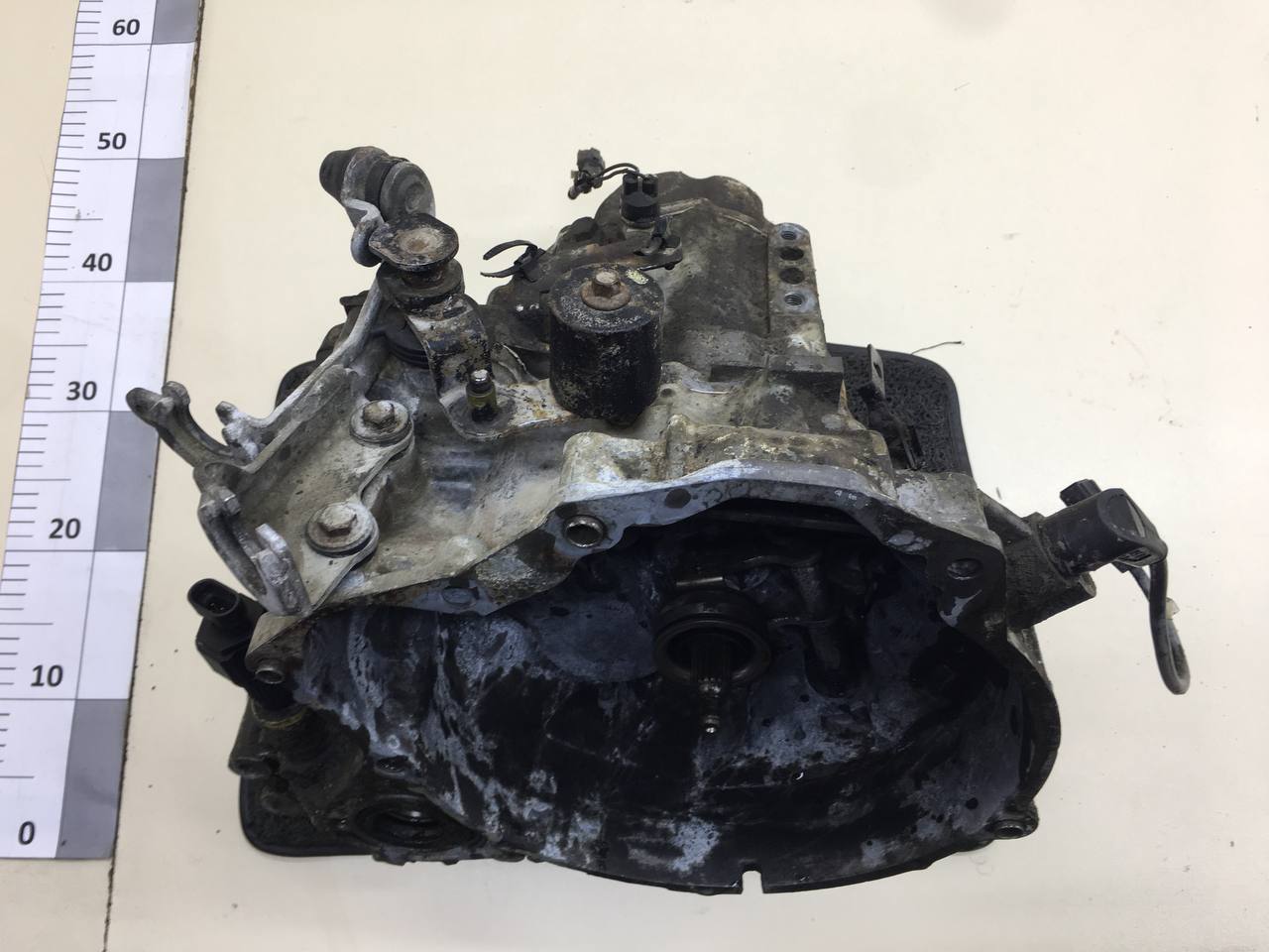 МКПП (механическая коробка переключения передач) Chevrolet Aveo T250 2005-2011