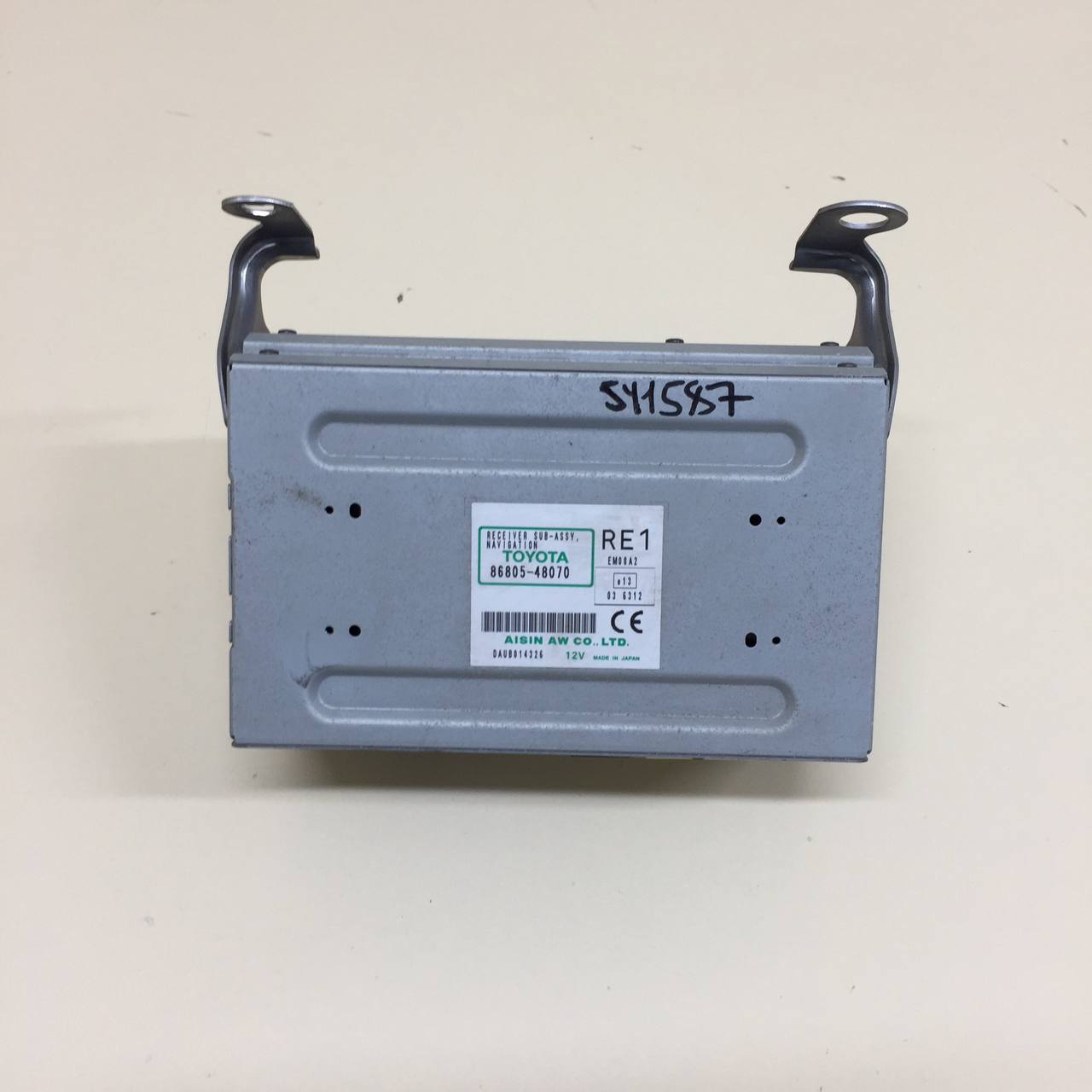 Блок системы навигации Lexus RX 350 /450h (XL10) 2009-2015