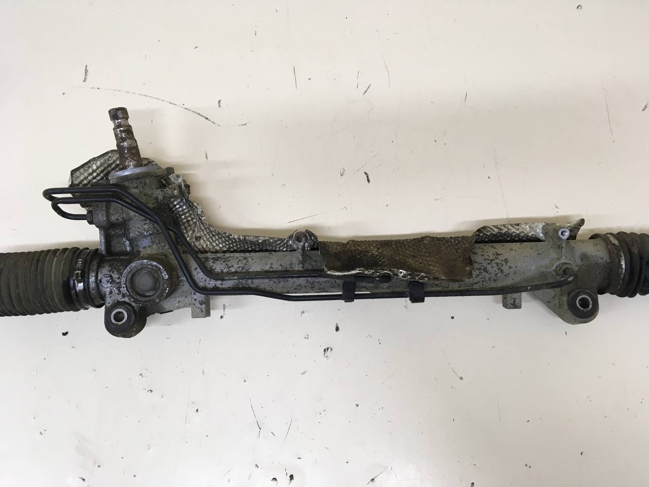 Рейка рулевая Ford Fusion (JU) 2002-2012 Рейка рулевая Ford Fusion (JU) 2002-2012