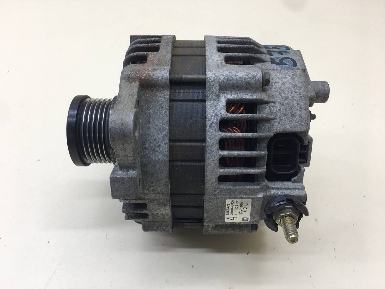 Генератор Nissan Primera (P12) 2002-2007 Генератор Nissan Primera (P12) 2002-2007