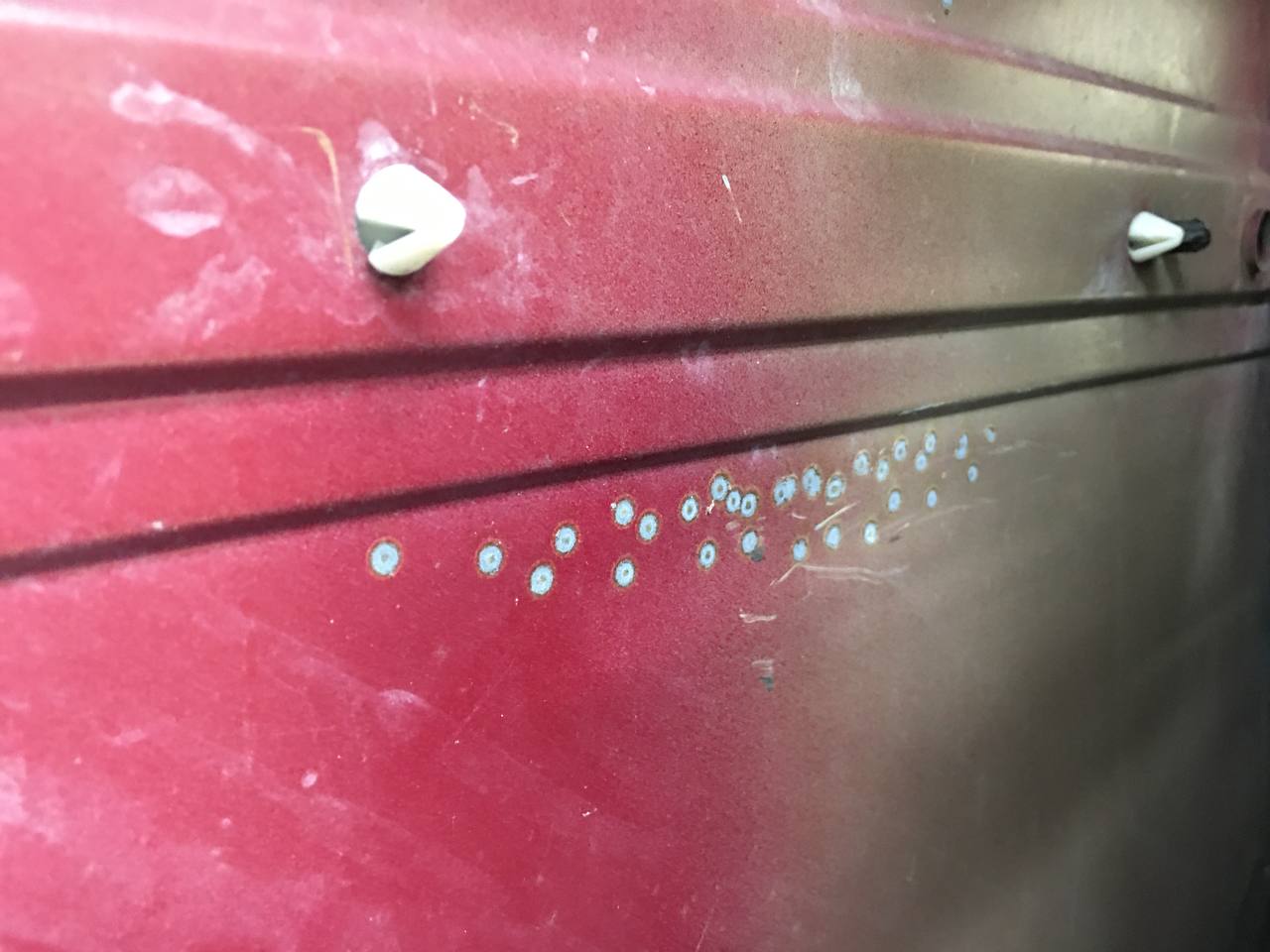 Дверь задняя левая Peugeot 207 2006-2013