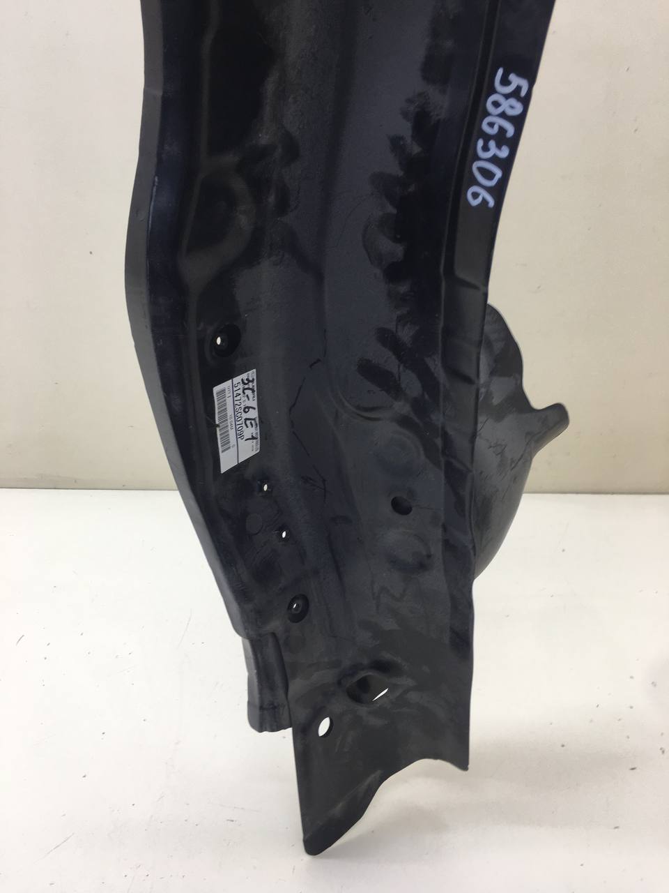 Кузовной элемент Subaru Forester (SH/S12) 2007-2013