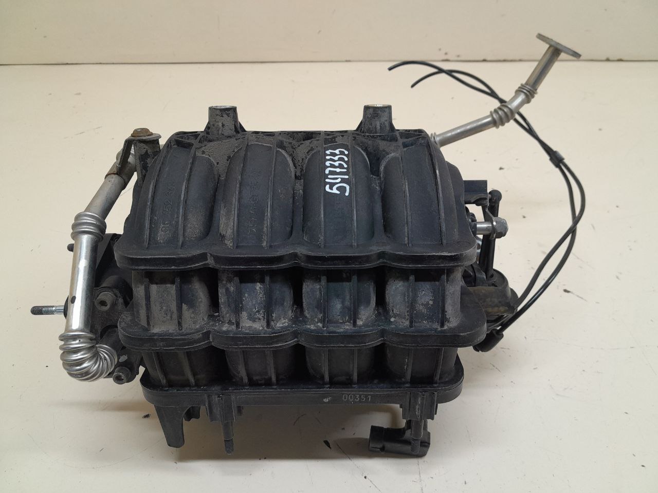 Коллектор впускной Daewoo Nexia (N150) 2008-2016