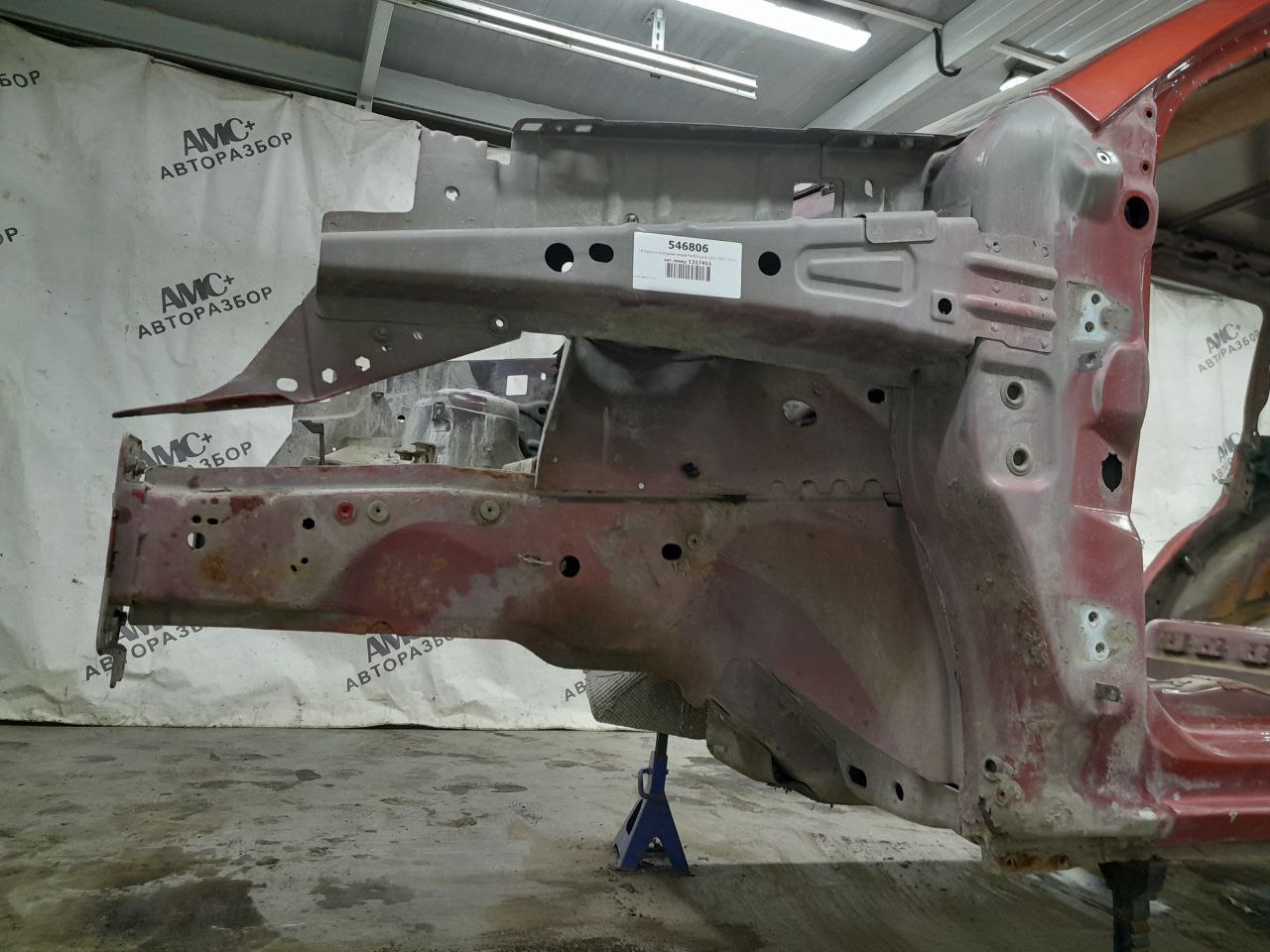 Четверть передняя левая Ford Fusion (JU) 2002-2012