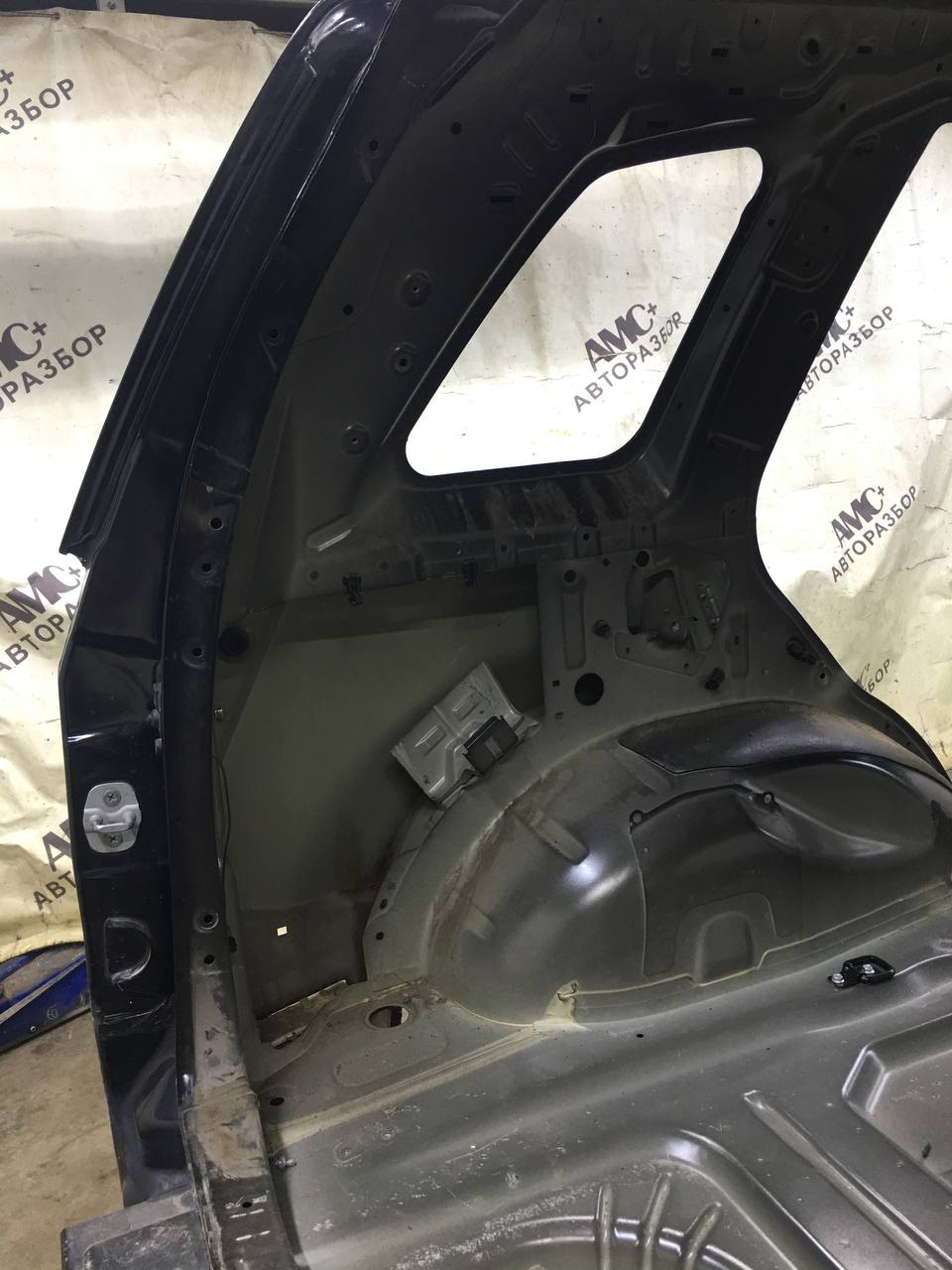 Крыло заднее левое Suzuki Grand Vitara 2005-2015