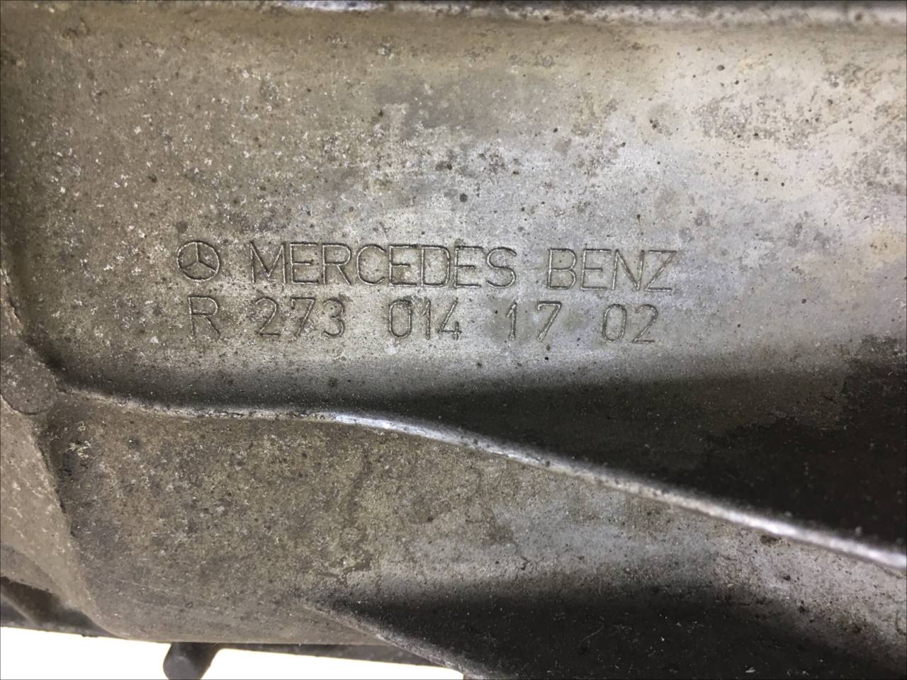 Поддон масляный двигателя Mercedes-Benz S-Class (W221) 2005-2013