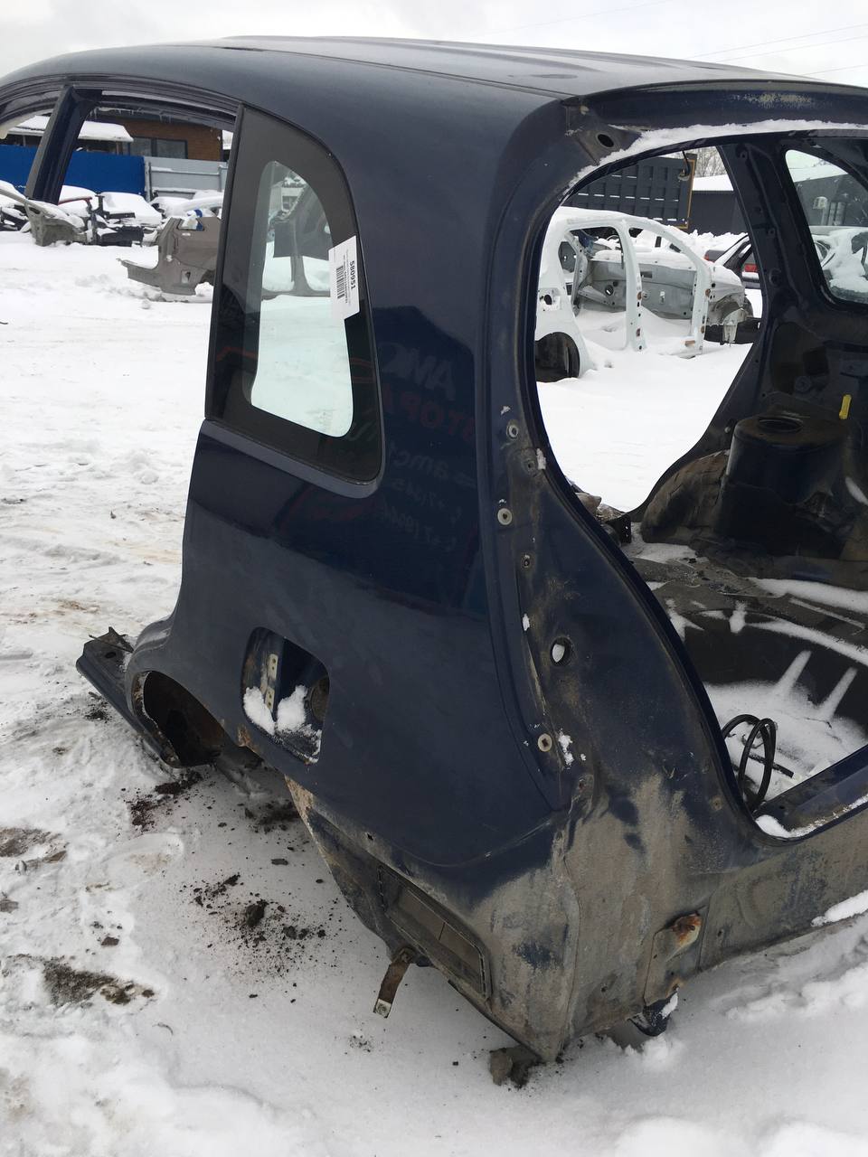 Крыло заднее левое Suzuki Liana 2001-2007 Крыло заднее левое Suzuki Liana 2001-2007