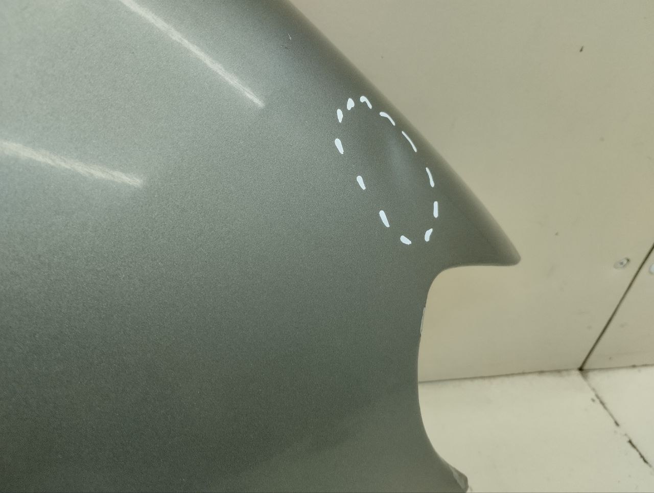 Крыло переднее правое Fiat Albea 2002-2012