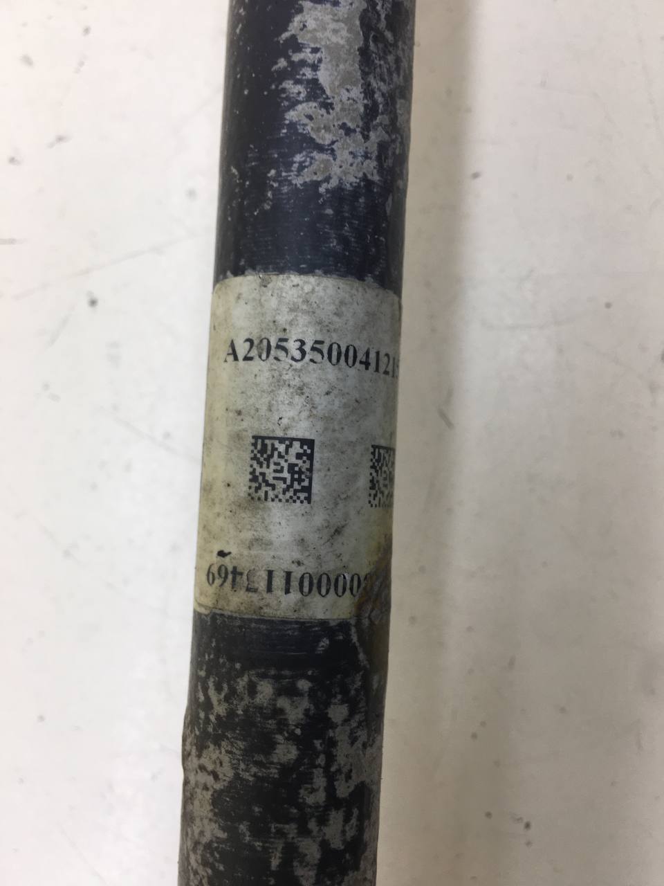 Полуось задняя Mercedes-Benz C-Class (W205) 2014>