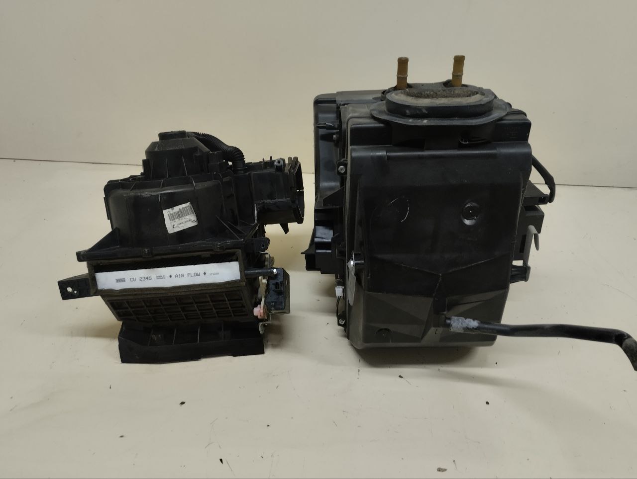 Корпус отопителя Nissan Almera (N16) 2000-2006 Корпус отопителя Nissan Almera (N16) 2000-2006