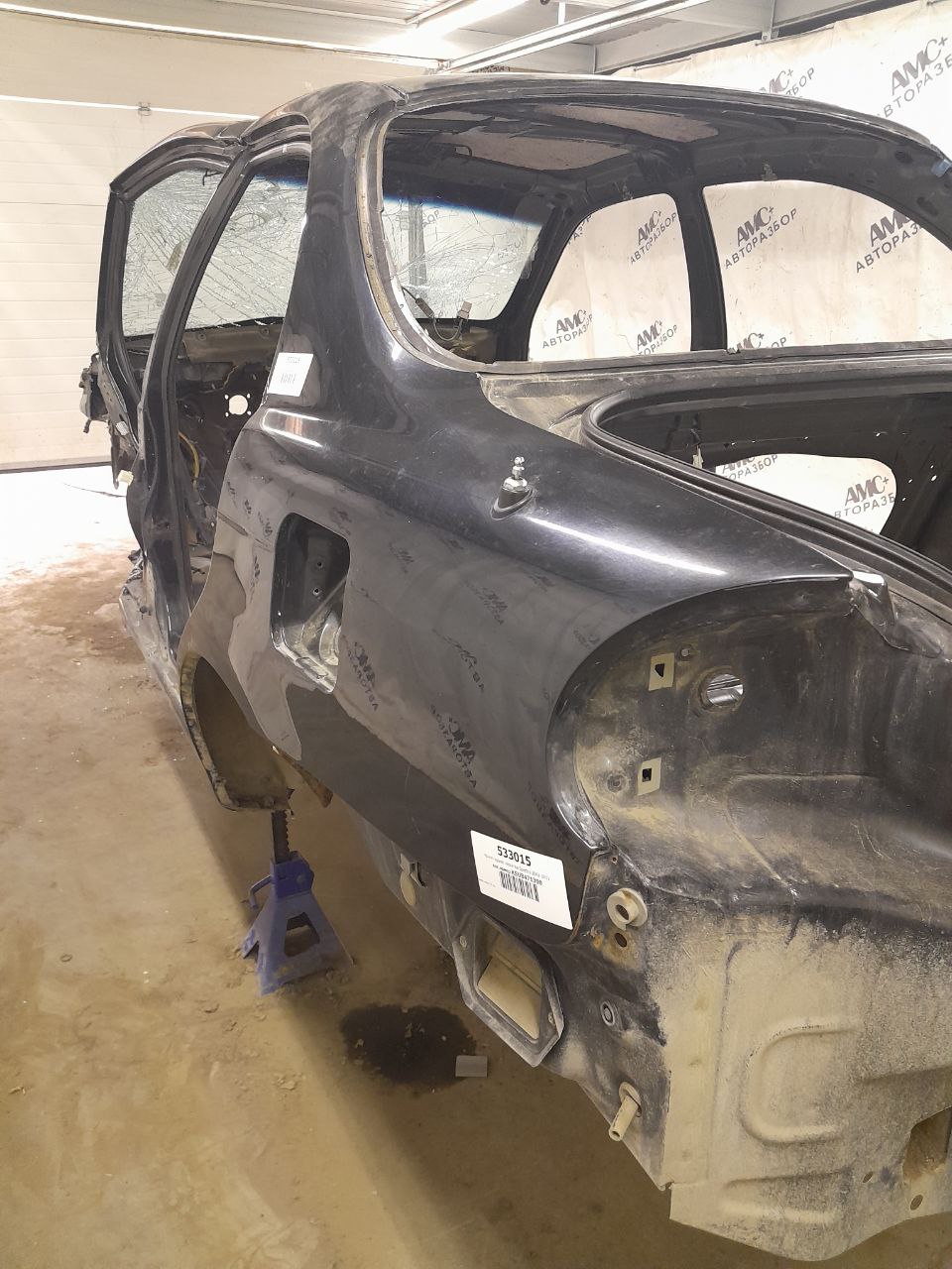 Крыло заднее левое Kia Spectra (SD) 2004-2011
