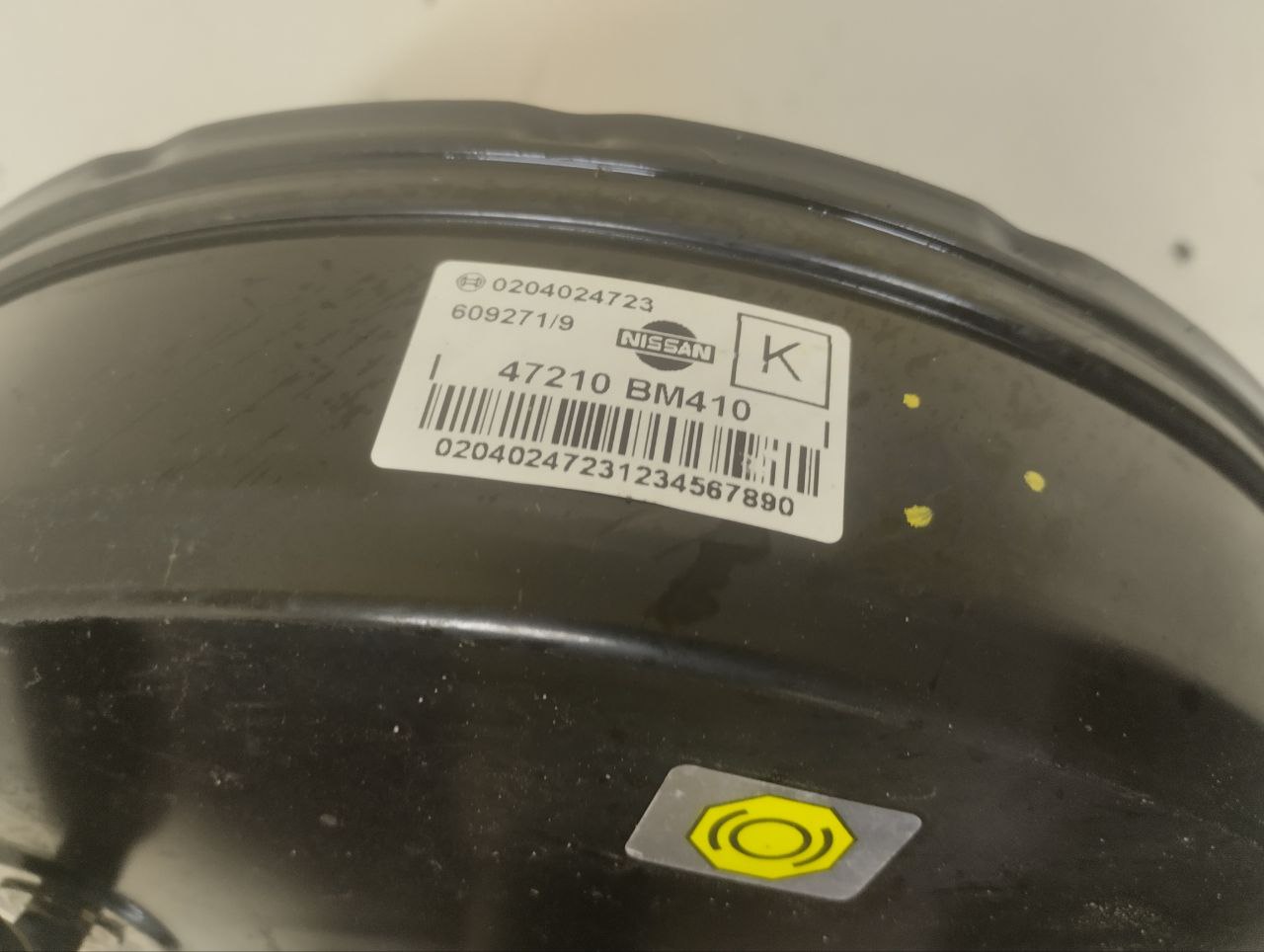 Усилитель тормозов вакуумный Nissan Almera (N16) 2000-2006 Усилитель тормозов вакуумный Nissan Almera (N16) 2000-2006