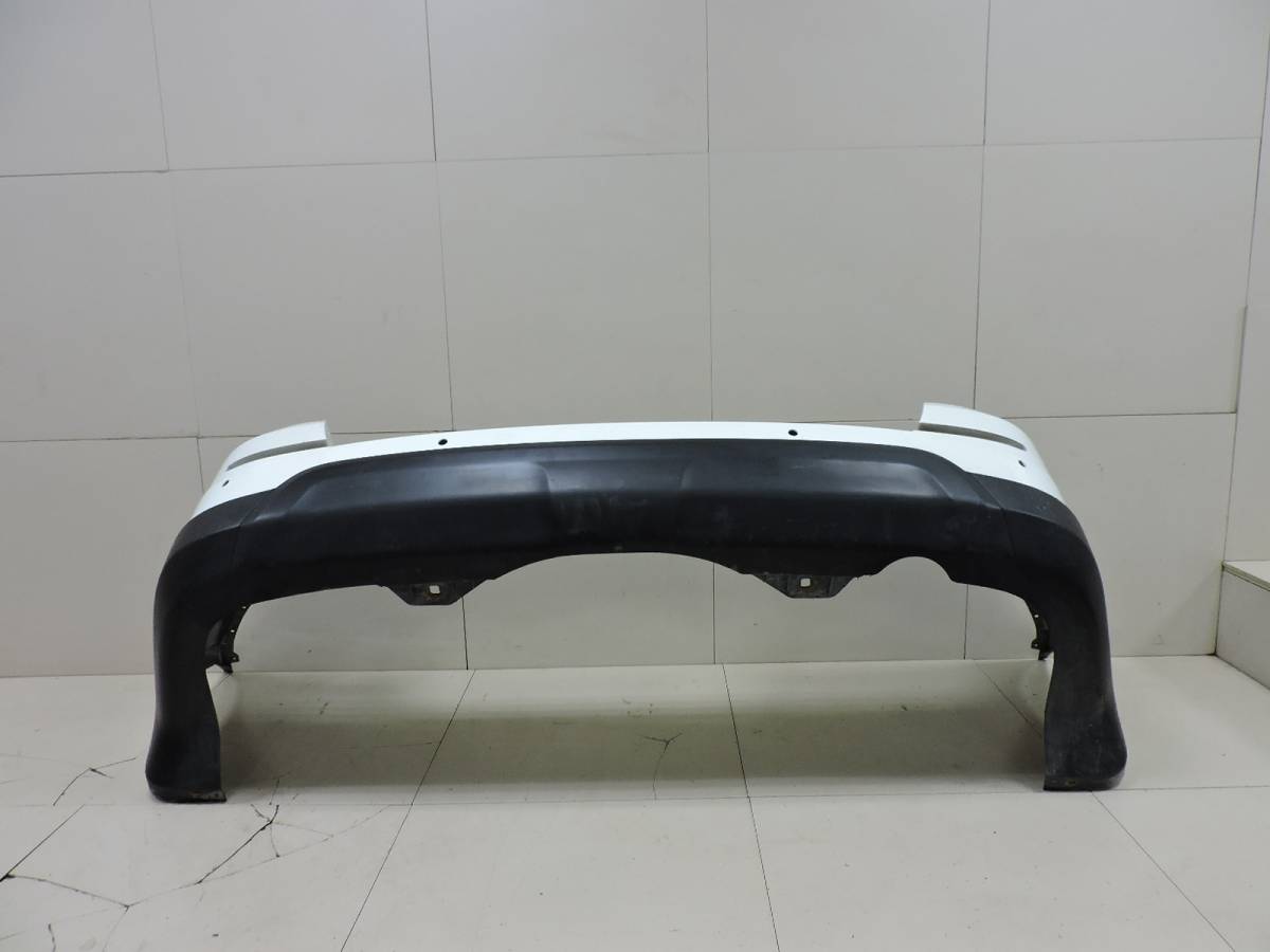 Бампер задний SsangYong Rexton 3 2012>