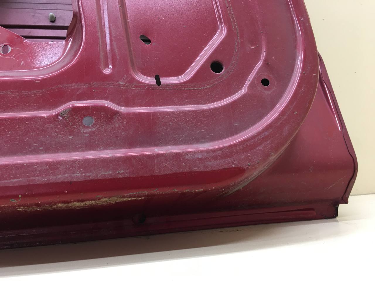 Дверь задняя левая Peugeot 207 2006-2013