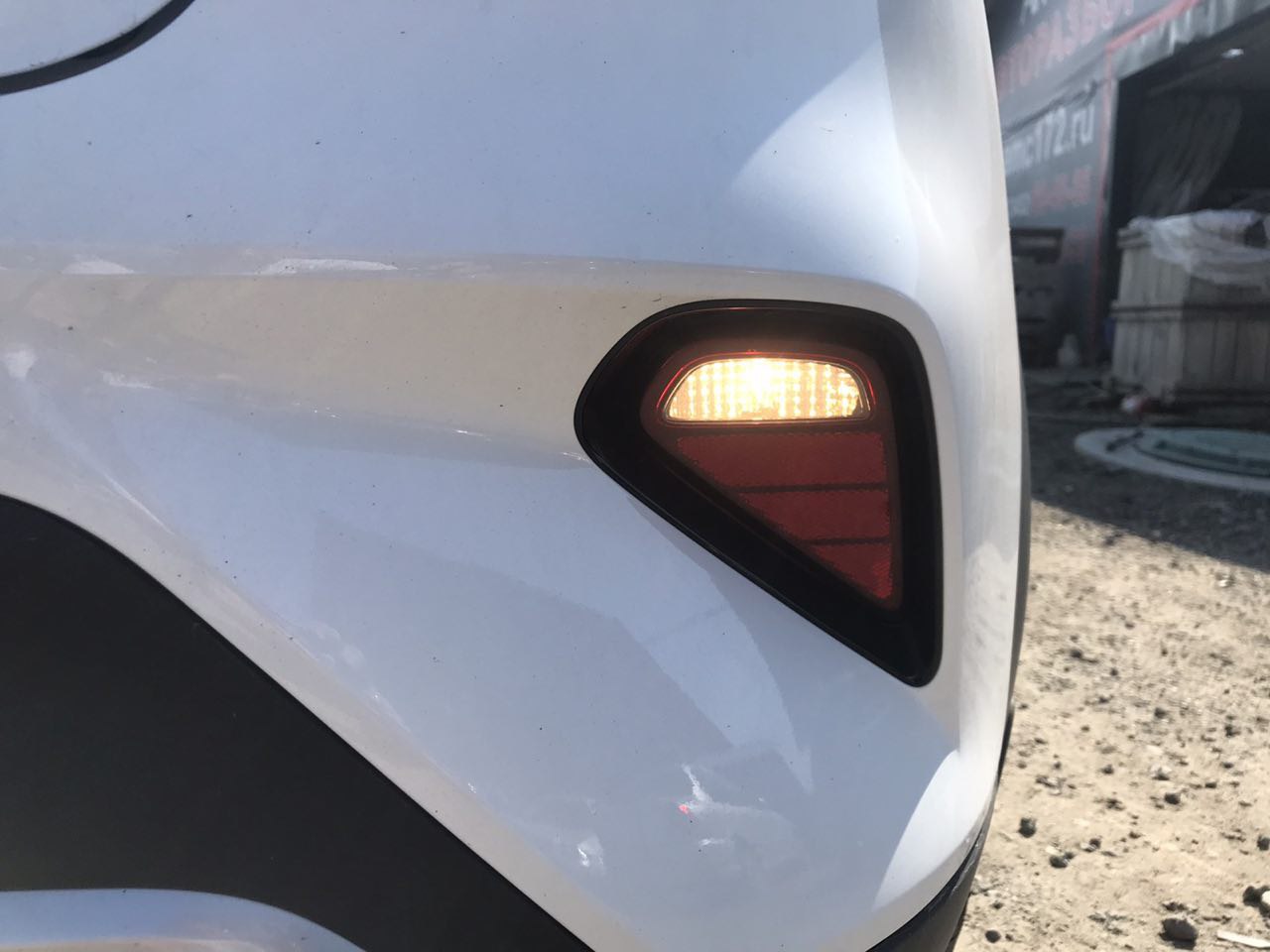 Фонарь задний в бампер правый Kia Xceed 2019-2023 Фонарь задний в бампер правый Kia Xceed 2019-2023