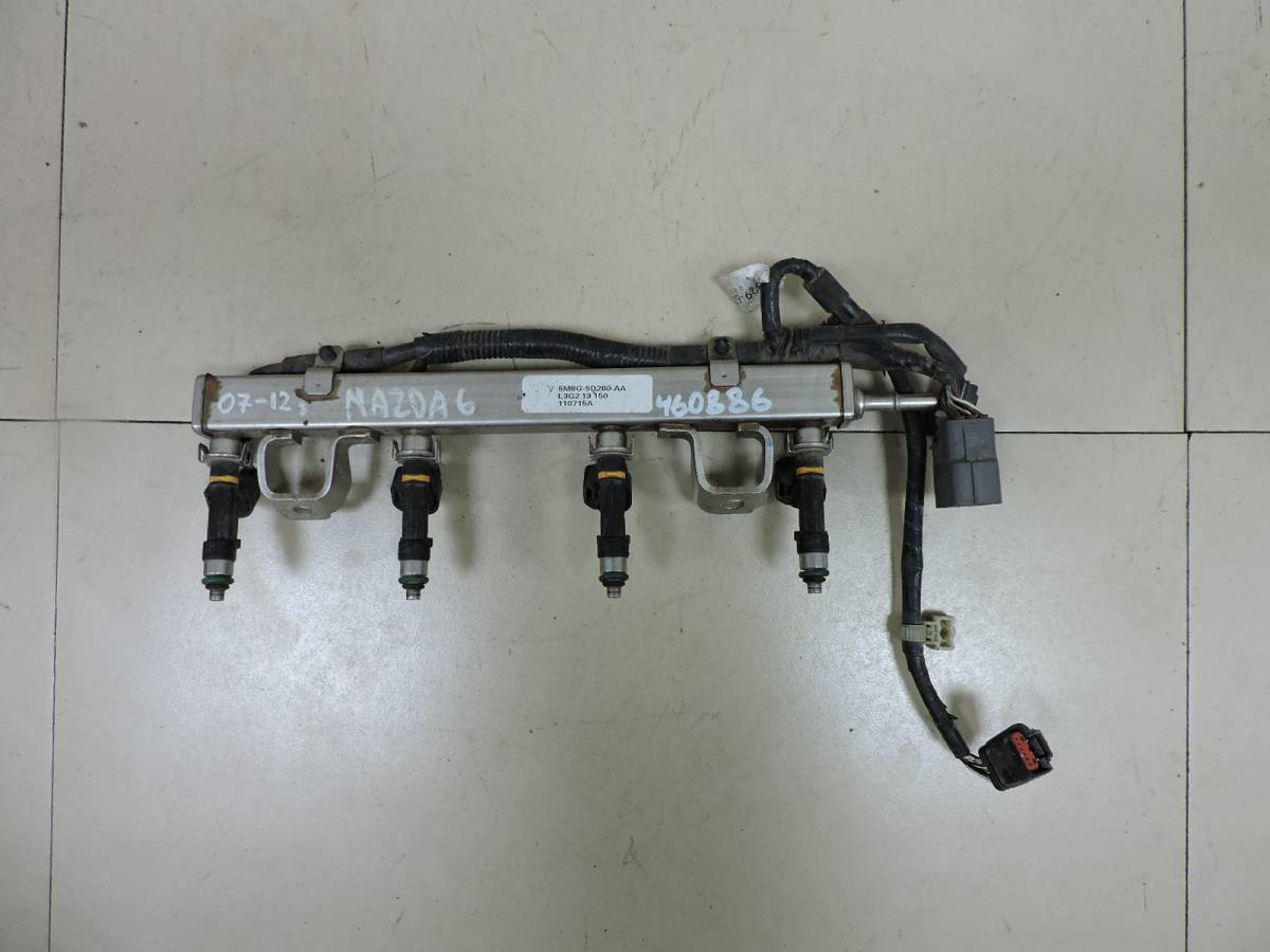 Рейка топливная (рампа) Mazda Mazda 6 (GH) 2007-2012