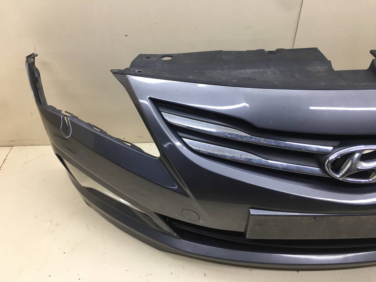 Бампер передний Hyundai Solaris (RB) 2010-2017