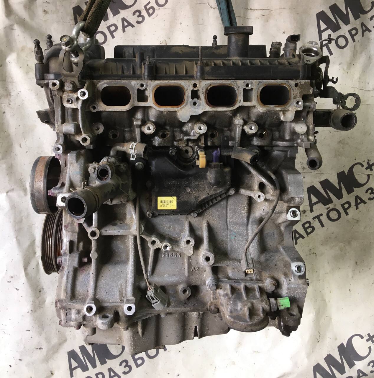 Двигатель Ford Focus 3 2011>