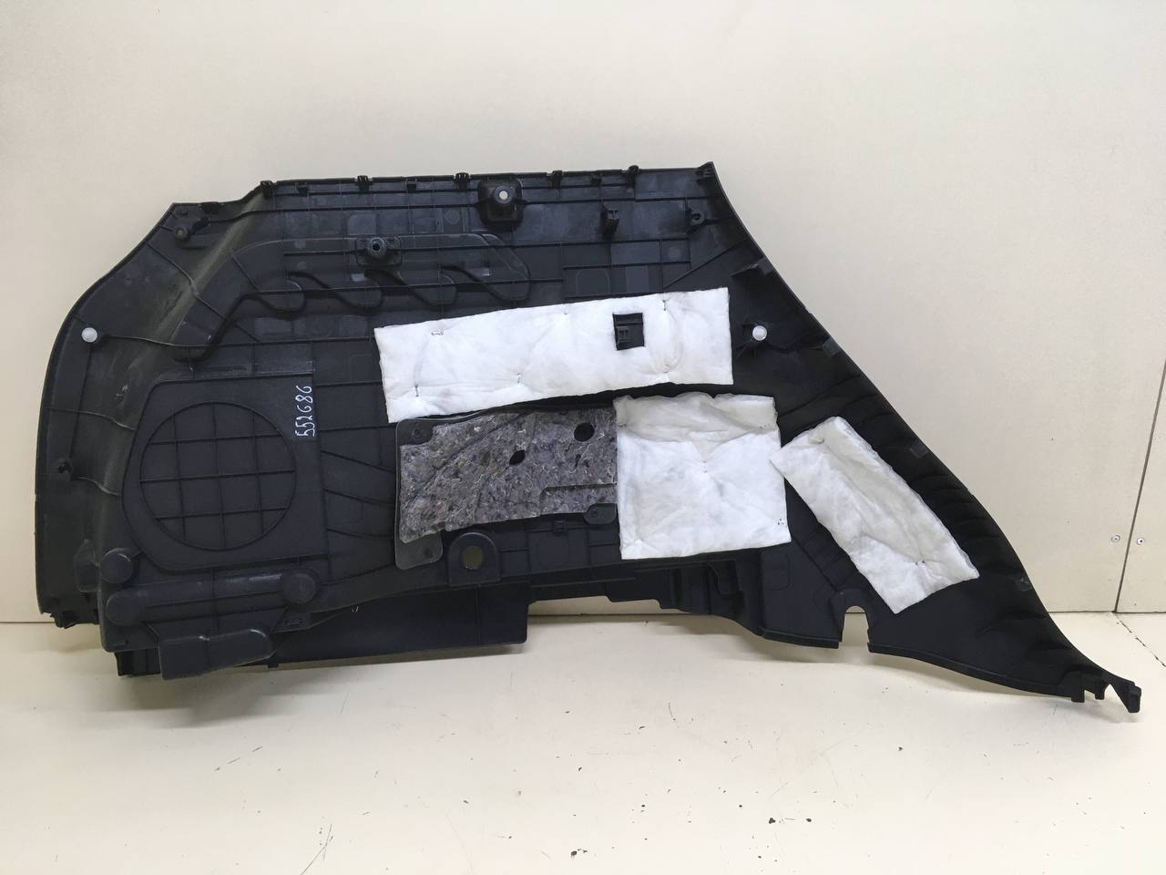Обшивка багажника Toyota Rav 4 (XA40) 2013-2019 Обшивка багажника Toyota Rav 4 (XA40) 2013-2019