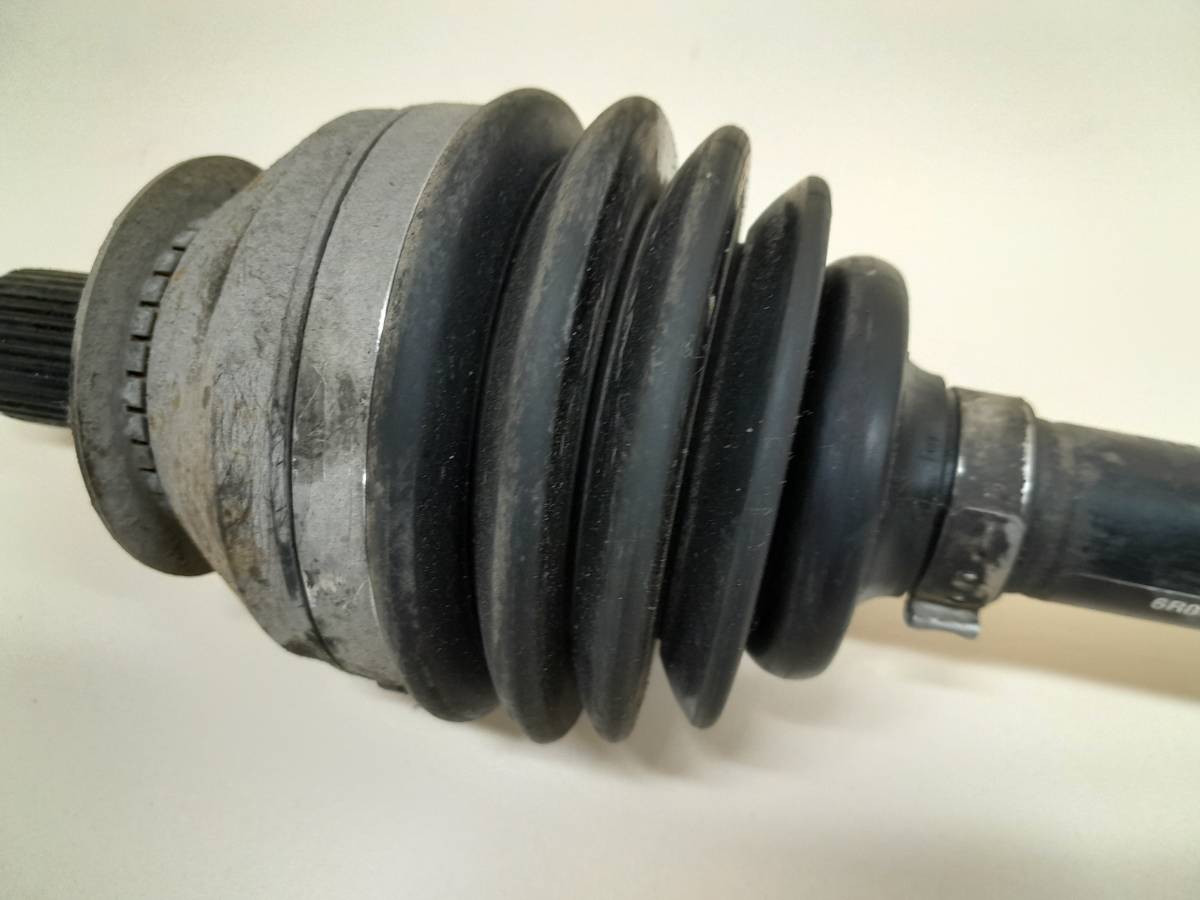 Полуось передняя левая Volkswagen Polo (MK5) 2011-2020 Полуось передняя левая Volkswagen Polo (MK5) 2011-2020