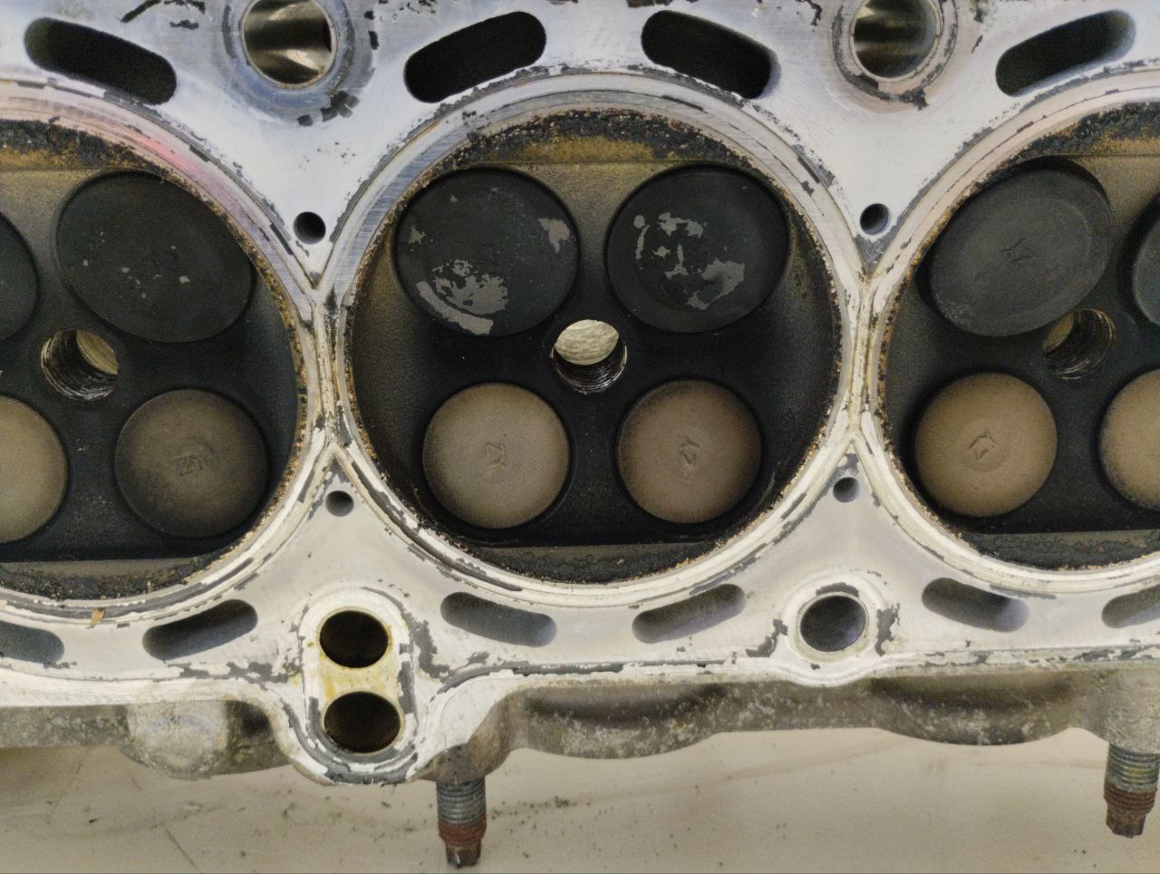 Головка блока цилиндров Mazda Mazda 3 (BL) 2009-2013
