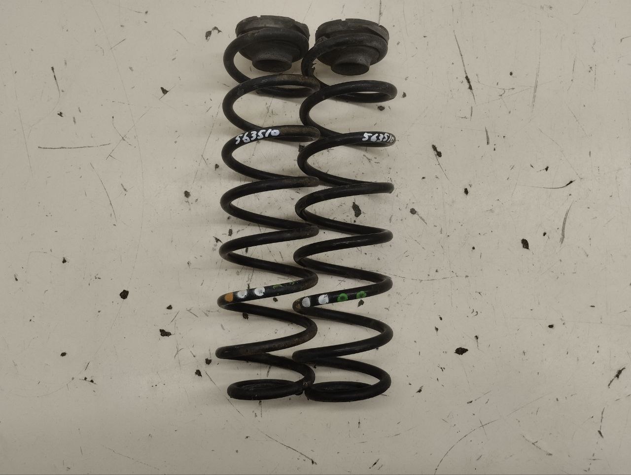 Пружина задняя Volkswagen Polo (MK5) 2011-2020 Пружина задняя Volkswagen Polo (MK5) 2011-2020