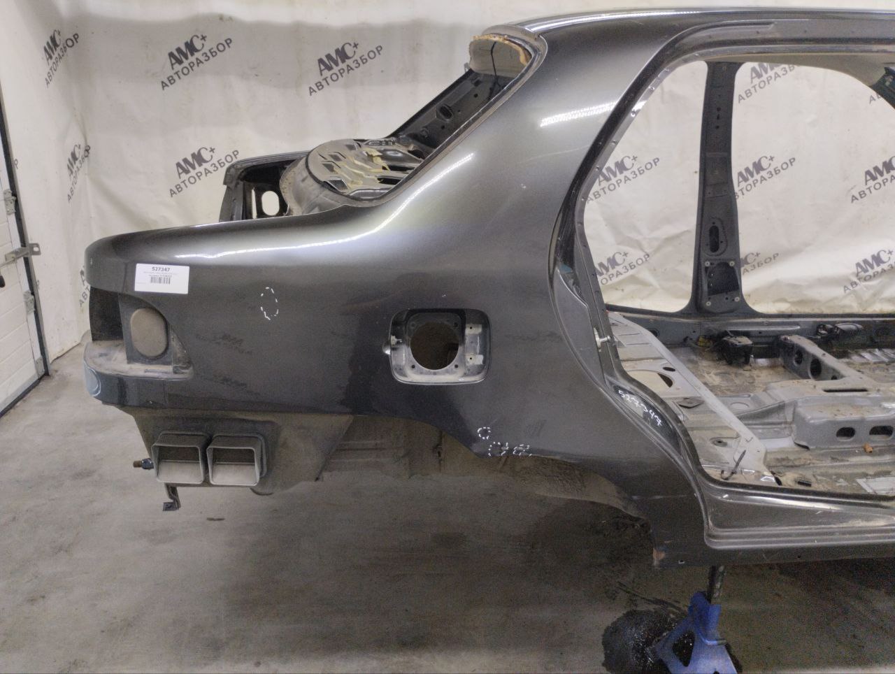 Крыло заднее правое Fiat Albea 2002-2012