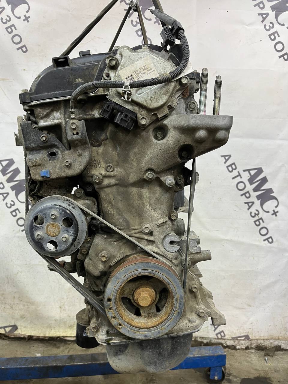 Двигатель Mazda Mazda 6 (GJ) 2013-2022