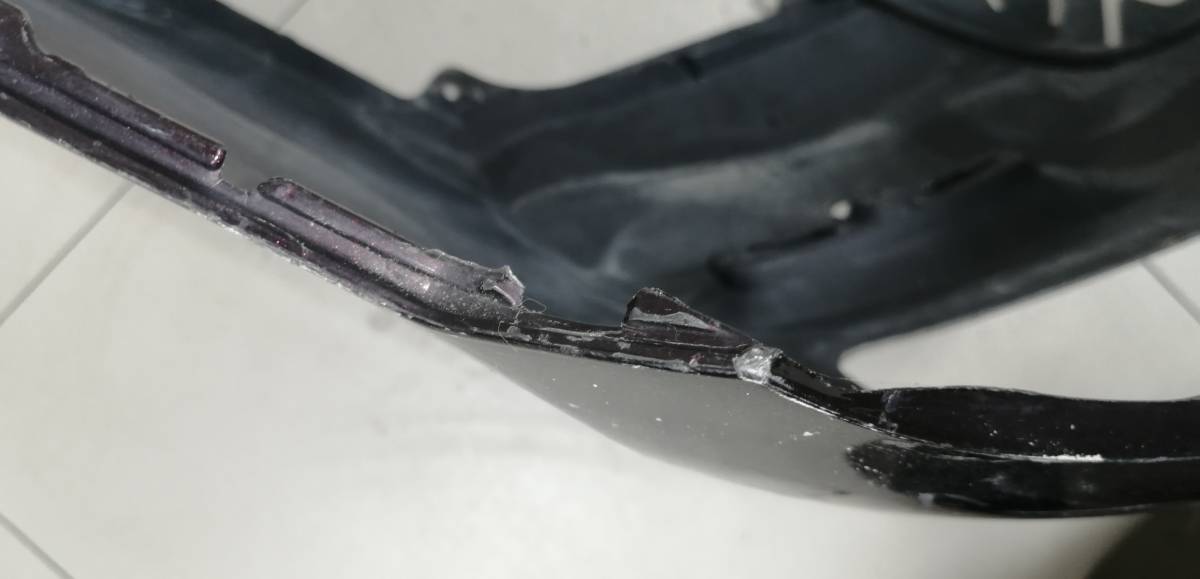 Бампер задний Toyota Highlander (U40) 2007-2013