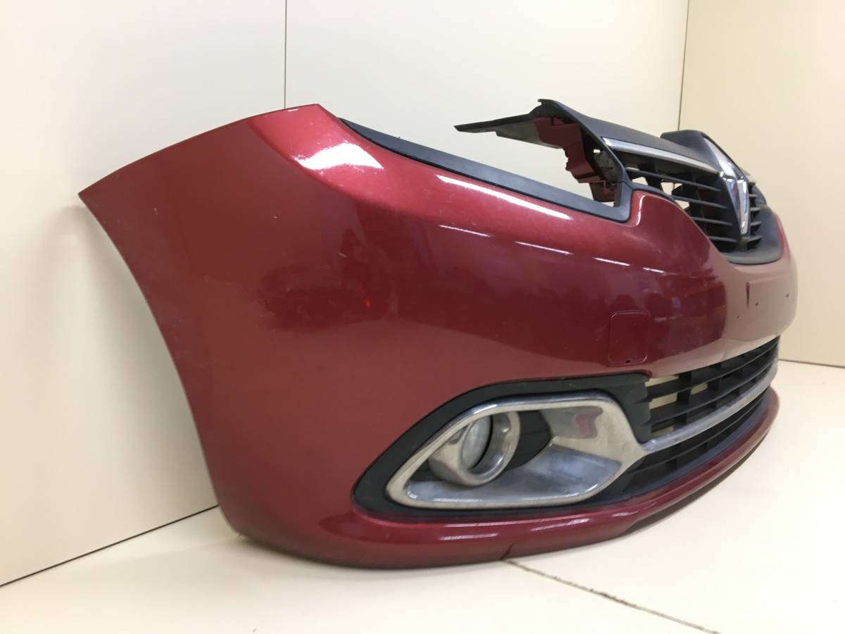 Бампер передний Renault Logan (2) 2014>