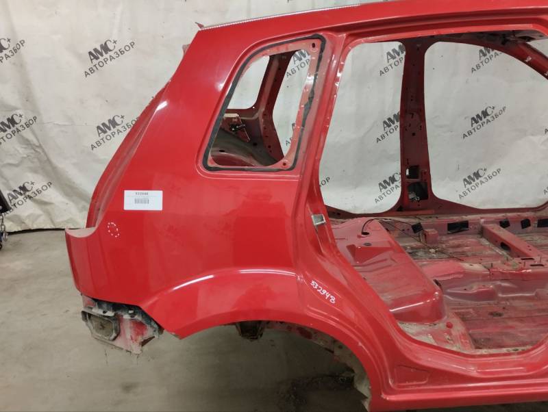 Крыло заднее правое Ford Fiesta (MK5) 2002-2008