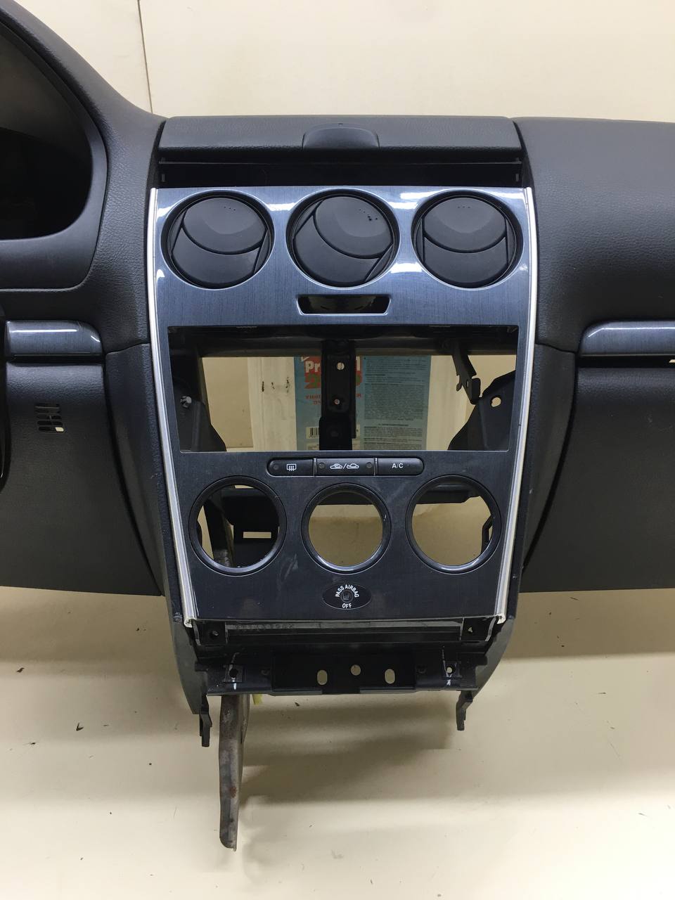 Подушка безопасности (комплект) Mazda Mazda 6 (GG) 2002-2007 Подушка безопасности (комплект) Mazda Mazda 6 (GG) 2002-2007